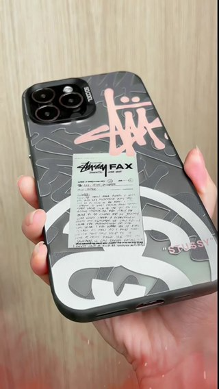 ốp lưng điện thoại iphone poster fax IMD nhám chống sốc cho 6/6plu...