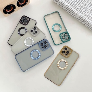 Ốp điện thoại iphone hở táo 6D viền vuông kính bảo về camera cho i...