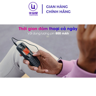 Điện thoại NOKIA 105 4G 2019 bản 2 sim thiết kế bền bỉ, tặng kèm p...