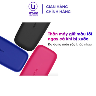 Điện thoại NOKIA 105 4G 2019 bản 2 sim thiết kế bền bỉ, tặng kèm p...
