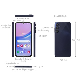 Điện thoại Samsung Galaxy A15 - Hàng chính hãng, Mới 100%, Bảo hàn... Điện thoại Samsung Galaxy A15 - Hàng chính hãng, Mới 100%, Bảo hàn...