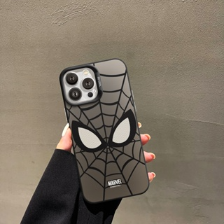 ốp lưng điện thoại iphone nhện spider IMD nhám chống sốc cho 6/6pl...