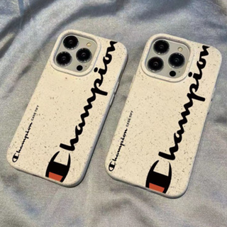 ốp lưng điện thoại iphone mềm chất liệu lúa mì champion 6/6plus/7/...