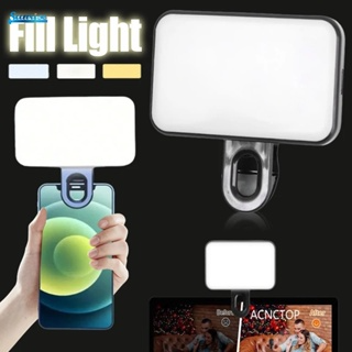 Đèn LED Selfie Mini 3 Chế Độ Dạng Kẹp Có Thể Điều Chỉnh Bảo Vệ Mắt...