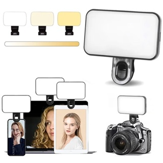 Đèn LED Selfie Mini 3 Chế Độ Dạng Kẹp Có Thể Điều Chỉnh Bảo Vệ Mắt...