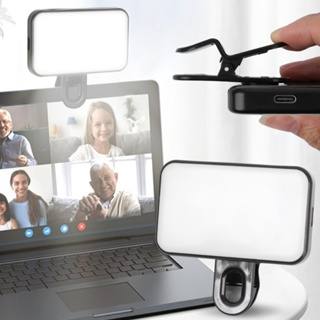 Đèn LED Selfie Mini 3 Chế Độ Dạng Kẹp Có Thể Điều Chỉnh Bảo Vệ Mắt...