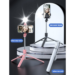 Gậy chụp ảnh Selfie 3 chân TSS PLUS 1M75 điều khiển từ xa có phân ...