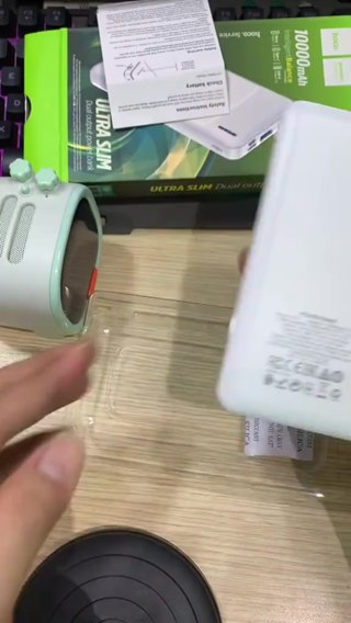 Pin Sạc Dự Phòng SU02 20000mAh 2 Output USB 2 Input Micro Type-C -...