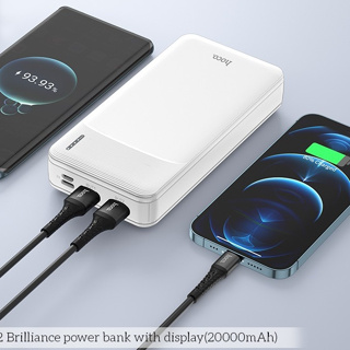 Pin Sạc Dự Phòng SU02 20000mAh 2 Output USB 2 Input Micro Type-C -...