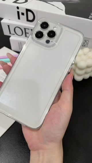 Ốp Lưng Điện Thoại IPhone Trong Suốt Cao Cấp Bảo Vệ Cam Chống Xước...