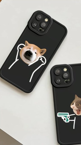 Ốp Lưng Điện Thoại Iphone Mèo nóc nhà cạnh vuông 6/6plus/6s/6splus...