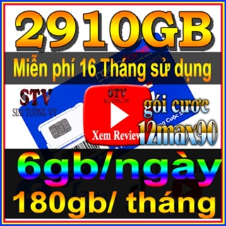Sim 4G mobifone gói mdt250A -12fd50 ,12max90, ed60 trọn gói sử dụn...