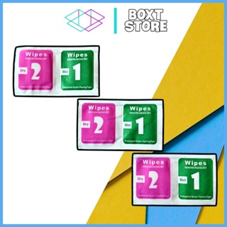 Bộ 2 Miếng Giấy Lau Vệ Sinh Chuột Bàn Phím Gaming Gear Màn Hình Đi...