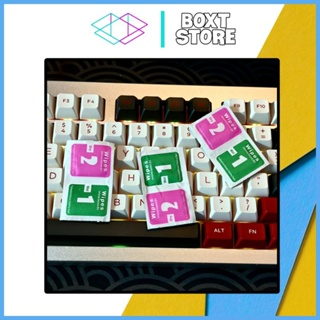 Bộ 2 Miếng Giấy Lau Vệ Sinh Chuột Bàn Phím Gaming Gear Màn Hình Đi...