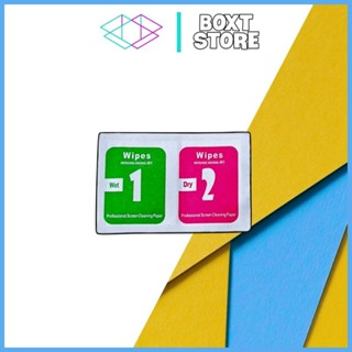 Bộ 2 Miếng Giấy Lau Vệ Sinh Chuột Bàn Phím Gaming Gear Màn Hình Đi...