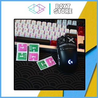 Bộ 2 Miếng Giấy Lau Vệ Sinh Chuột Bàn Phím Gaming Gear Màn Hình Đi...