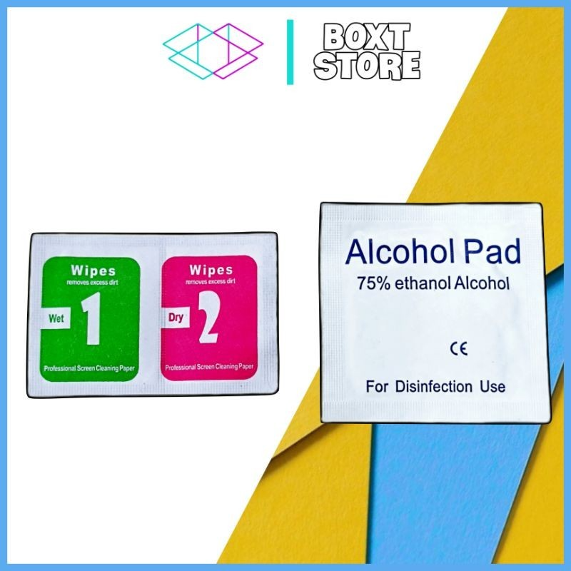 Bộ 2 Miếng Giấy Lau Vệ Sinh Chuột Bàn Phím Gaming Gear Màn Hình Đi...