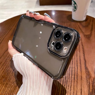 Suntaiho Ốp Lưng iPhone Trong Suốt Đơn Giản Siêu Mỏng Đen Ốp Điện ...