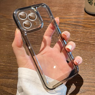 Suntaiho Ốp Lưng iPhone Trong Suốt Đơn Giản Siêu Mỏng Đen Ốp Điện ...