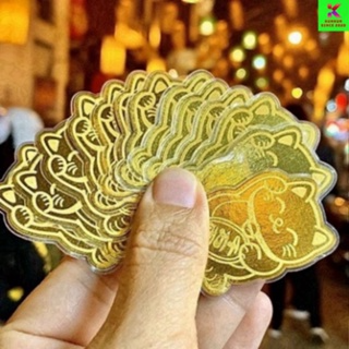[QUÀ TẶNG KHÁCH VIP] Miếng Dán Mèo Thần Tài gắn ốp lưng điện thoại...