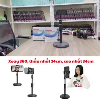 [ LOẠI XỊN] Giá Đỡ Điện Thoại Livestream -Xem Video Ổn Định Xoay 3...