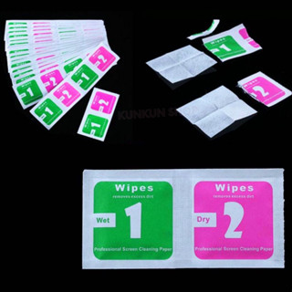 [QUÀ TẶNG KHÁCH VIP] Khăn lau 1 và 2 mếng lau vệ sinh màn hình điệ...