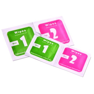 [QUÀ TẶNG KHÁCH VIP] Khăn lau 1 và 2 mếng lau vệ sinh màn hình điệ...