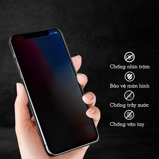 [CHỐNG NHÌN TRỘM] CƯỜNG LỰC FULL MÀN CHỐNG NHÌN TRỘM DÀNH CHO IPHO...