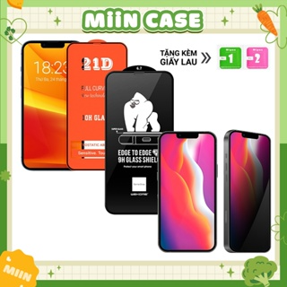 Kính cường lực iphone tự dán Kingkong Glass chống nhìn trộm 7P/8P/...