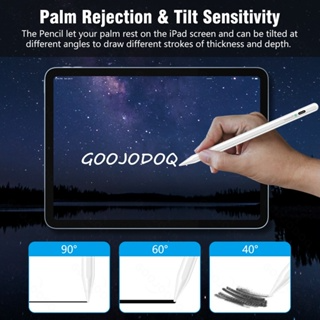 Bút cảm ứng GOOJODOQ cho iPad gen 9 8 7 6th Pro 11 12.9 2018-2023 ...