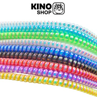 Dây quấn cáp sạc tai nghe bảo vệ cáp dài 1m6 1.6mét 160cm không cầ...