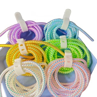 Dây quấn cáp sạc tai nghe bảo vệ cáp dài 1m6 1.6mét 160cm không cầ...