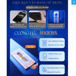 Cường lực tự dán cao cấp iphone 14 Pro Max 14 Plus 13 Pro Max 12 P...