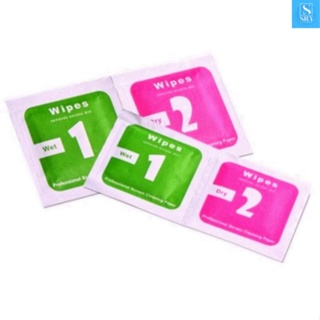 [QUÀ TẶNG KHÁCH VIP] Khăn lau 1 và 2 mếng lau vệ sinh màn hình điệ...