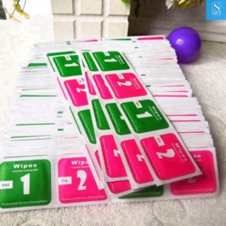 [QUÀ TẶNG KHÁCH VIP] Khăn lau 1 và 2 mếng lau vệ sinh màn hình điệ...