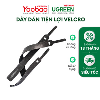 Dây dán Velcro tiên lợi Ugreen LP146  Tiện dụng đa năng  Chống rối...