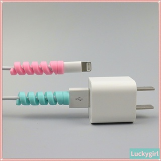 Cuộn Dây Quấn Bảo Vệ Dây Cáp Sạc Cho iphone...