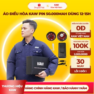 Áo Điều Hòa KAW Chính Hãng Pin 50000mAh Chạy 12-15H, Có Khả Năng C...