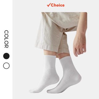 Tất cổ cao trơn nam nữ Mã BT98...