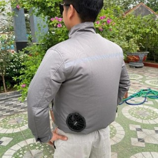 Áo điều hòa japan màu XANH THAN ( Bộ đủ phụ kiện ) Hàng đẹp bao kh... Áo điều hòa japan màu XANH THAN ( Bộ đủ phụ kiện ) Hàng đẹp bao kh...