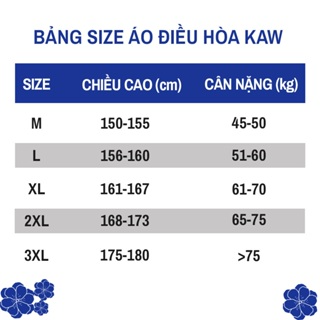 Áo Điều Hòa KAW Cao Cấp Pin 50.000mAh 2 Lớp Công Suất Lớn, Chống N...