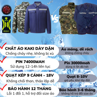 Áo điều hòa nhật bản AKITA siêu nhẹ, thoáng khí, chống nắng tốt sử...