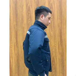 Áo Điều Hòa JAPAN công ngệ Nhật Bản, Áo chống nắng có gắn quạt 9 c...