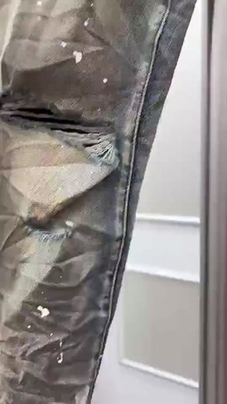 [HÀNG CAO CẤP ] Quần Jean Nam Purple Xanh Bụi 4 Cúc Quần Jean PURP...