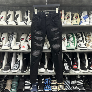 [HÀNG CAO CẤP] Quần Jean Đen Đính Đá Nam Amiri Vintage, Quần Jean ...