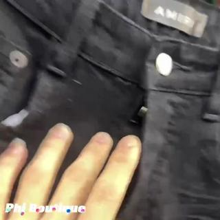 [HÀNG CAO CẤP] Quần Jean Đen Đính Đá Nam Amiri Vintage, Quần Jean ...