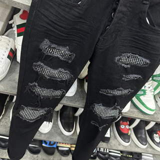 [HÀNG CAO CẤP] Quần Jean Đen Đính Đá Nam Amiri Vintage, Quần Jean ...
