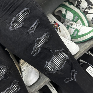 [HÀNG CAO CẤP] Quần Jean Đen Đính Đá Nam Amiri Vintage, Quần Jean ...
