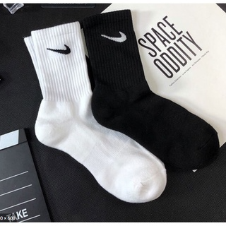 Tất Vớ Nike Trắng Đen Thể Thao Cổ Ngắn Cổ Trung Cổ Cao Nam Nữ Vải ...