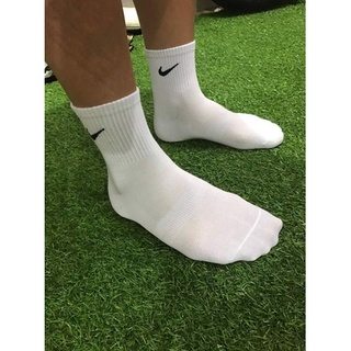 Tất Vớ Nike Trắng Đen Thể Thao Cổ Ngắn Cổ Trung Cổ Cao Nam Nữ Vải ...